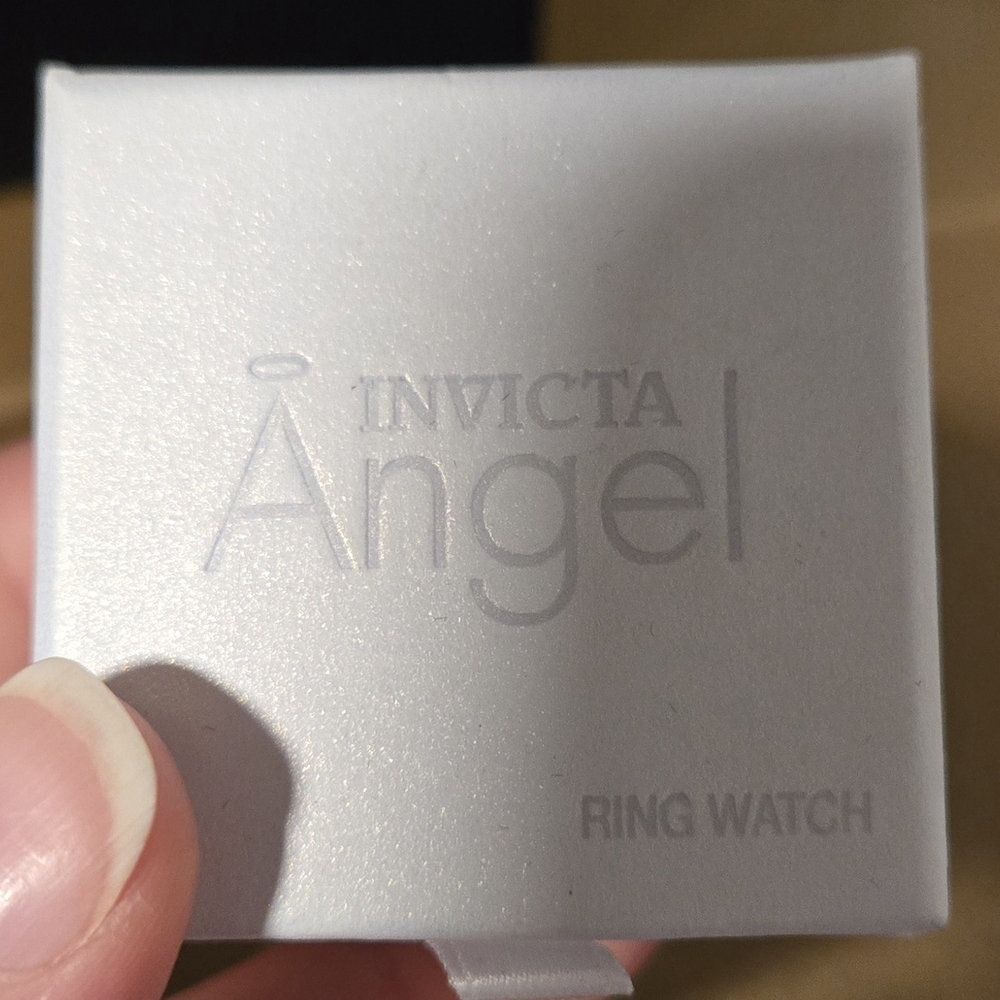 Invicta Angel Ring Watch